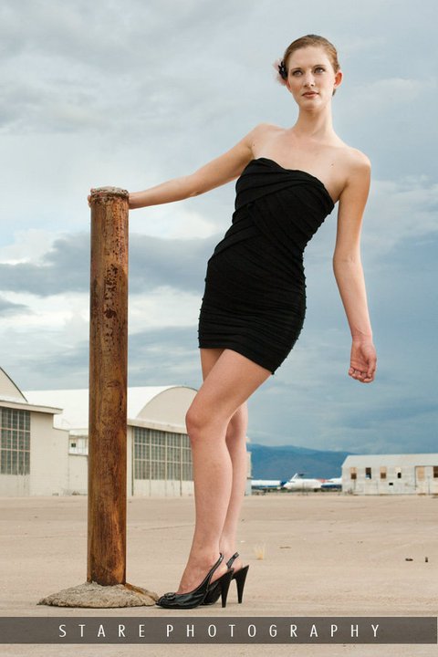 Female model photo shoot of Launa M Mahree in tucson arizona local airport