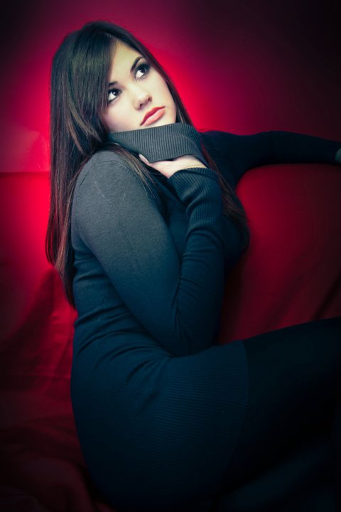 Female model photo shoot of Elettra-