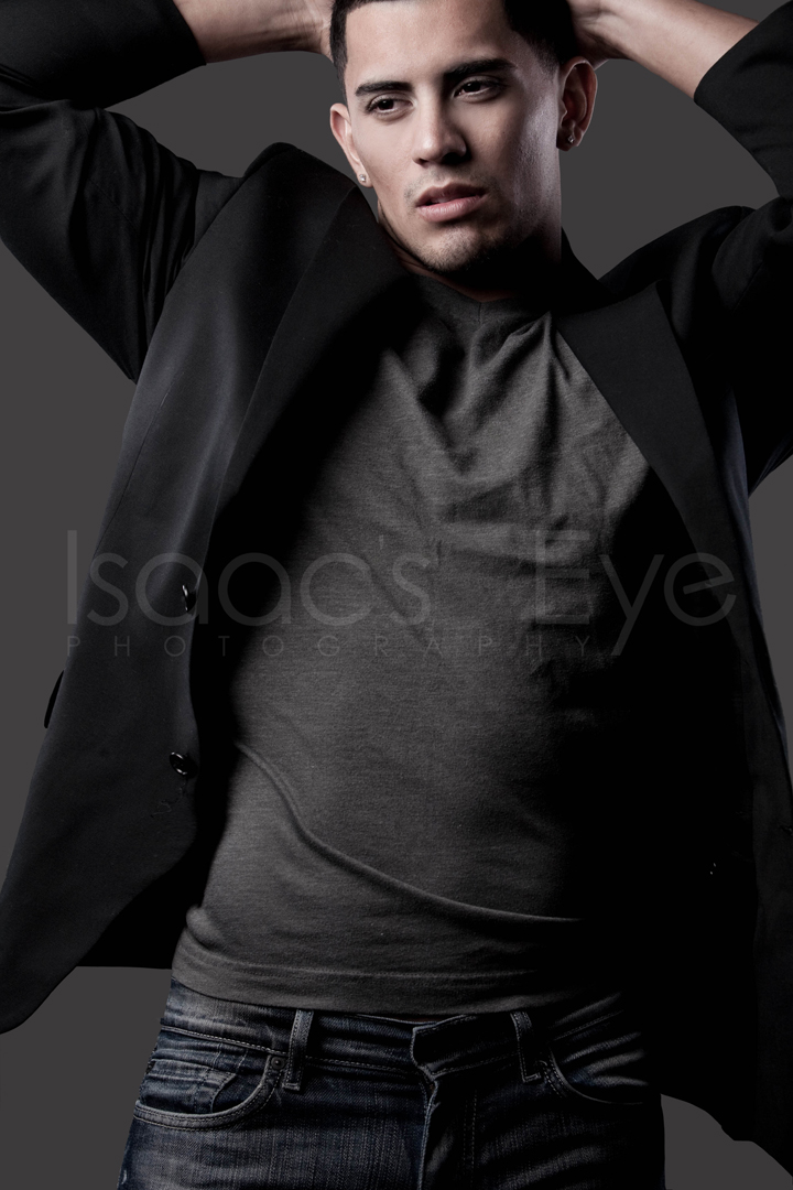 Male model photo shoot of Armando Roman 