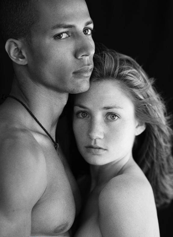 Male and Female model photo shoot of Hile and Kaylee M Brown