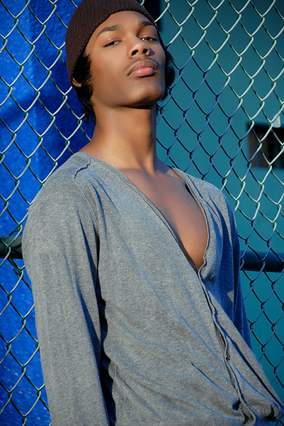 Male model photo shoot of Tevin-Terrell Harris