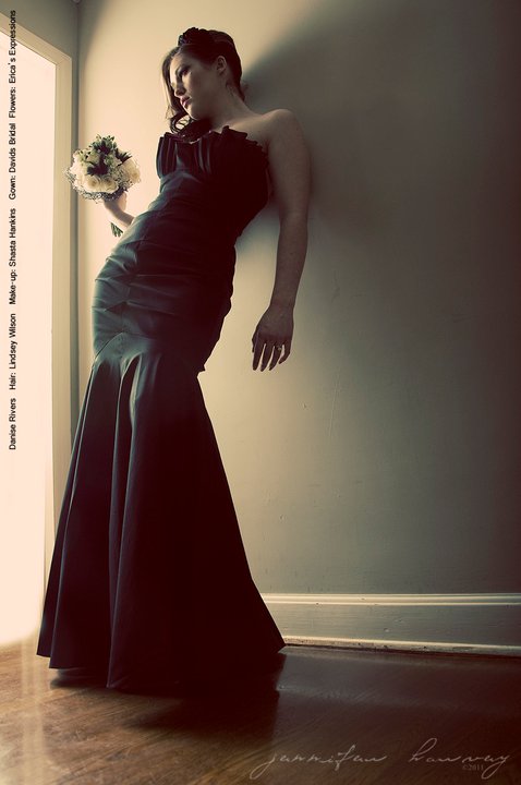 Female model photo shoot of Danise Rivers by Jennifer Harvey