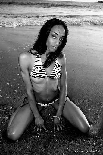 Female model photo shoot of Valencia Rankin in del rey beach