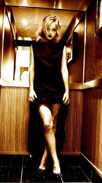 Female model photo shoot of LucindaEvelynClementine in The Grosvenor Hilton Hotel, Edinburgh