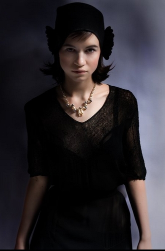 Female model photo shoot of Anna Treska by Anicka_220