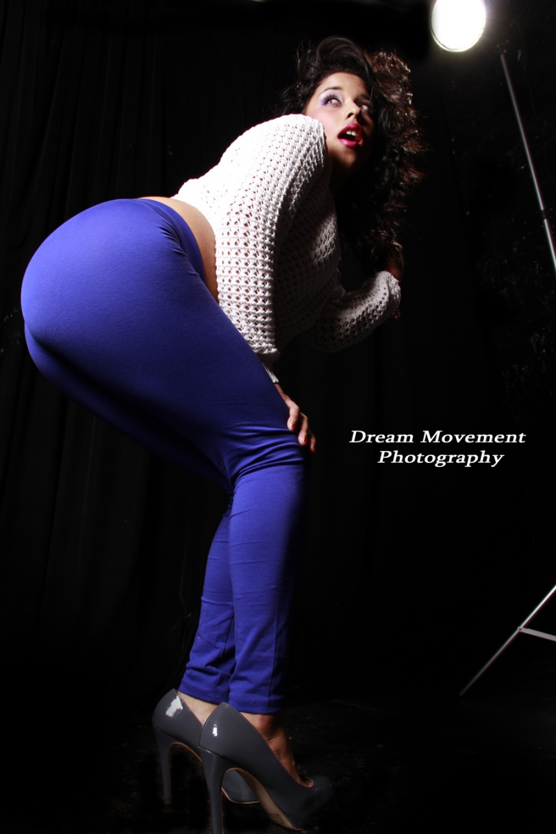 Male and Female model photo shoot of Dream Movement and Miracle