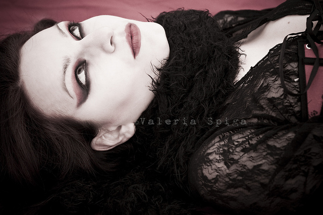 Female model photo shoot of Scarlett Haroni by Valeria Spiga