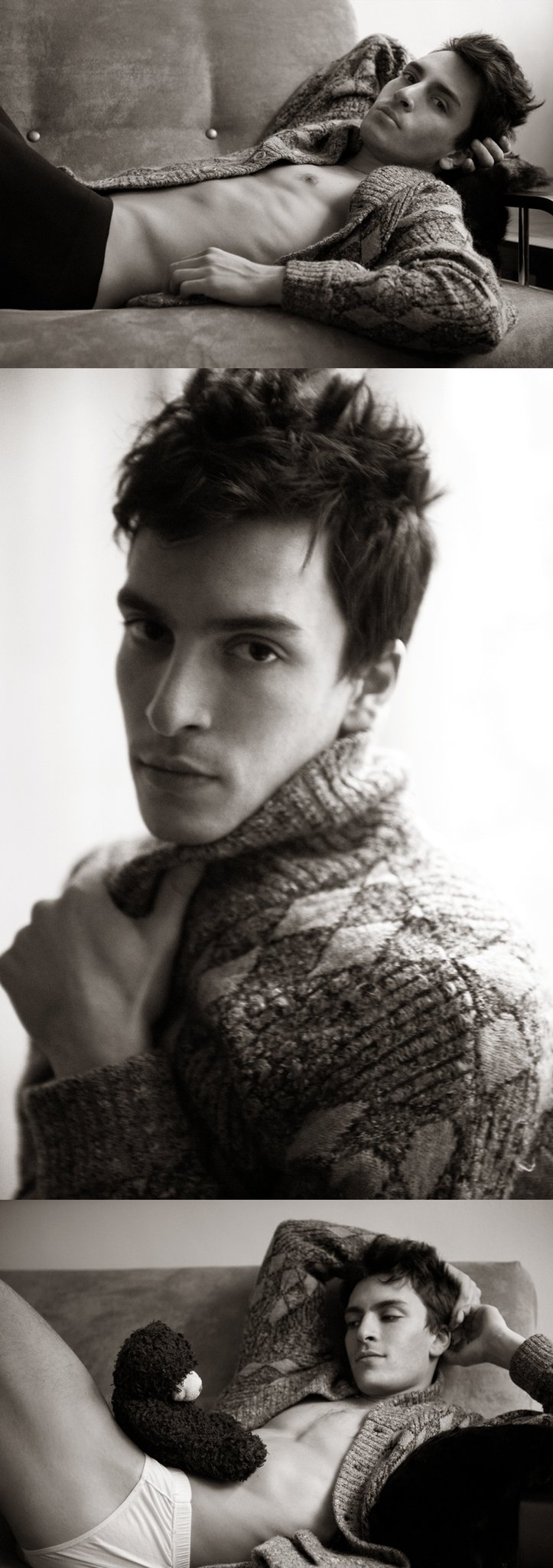 Male model photo shoot of Francesco La Macchia by Josh H in NYC