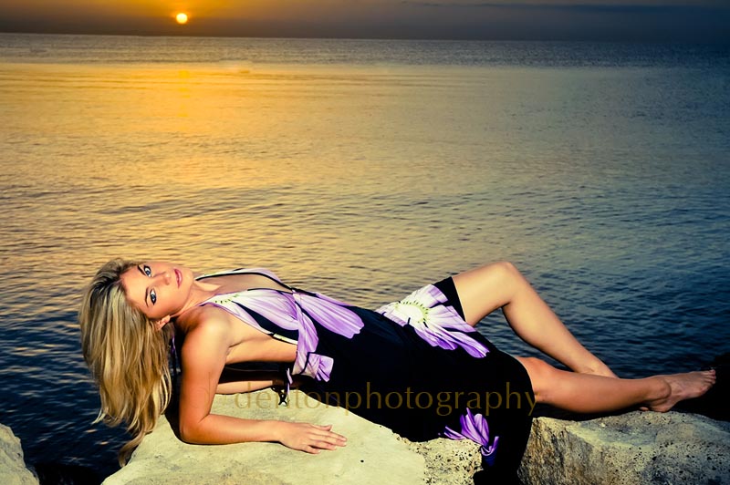 Female model photo shoot of Vivienne Edge in Cyprus