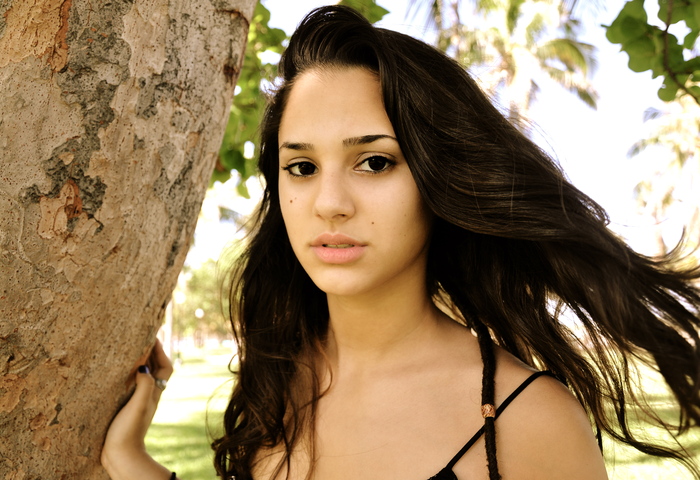 Female model photo shoot of ItalMel in South Beach