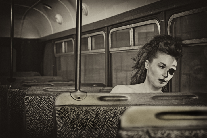 Male model photo shoot of Scott MacPherson in A Bus in Coatbridge