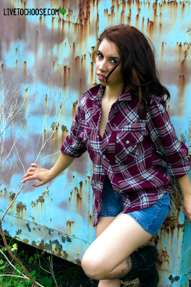 Female model photo shoot of Yara  in Wharton, TX