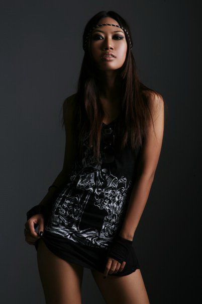 Female model photo shoot of Pewe P_Suk