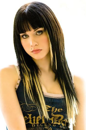 Female model photo shoot of LexiValentine in Blue Hair Studio, PA