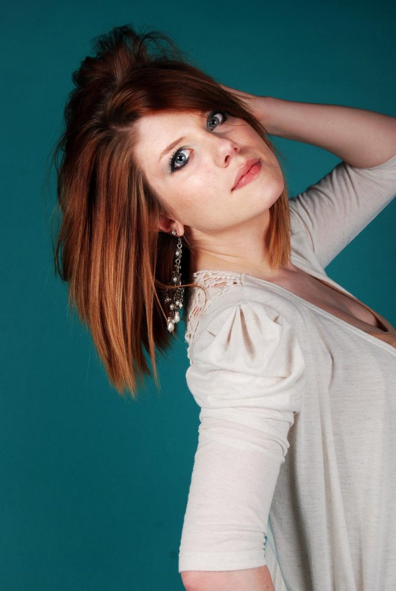 Female model photo shoot of Erin Key in Boone, NC