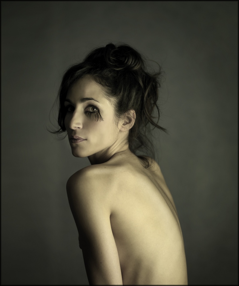 Female model photo shoot of helena liebanas zafra in Madrid