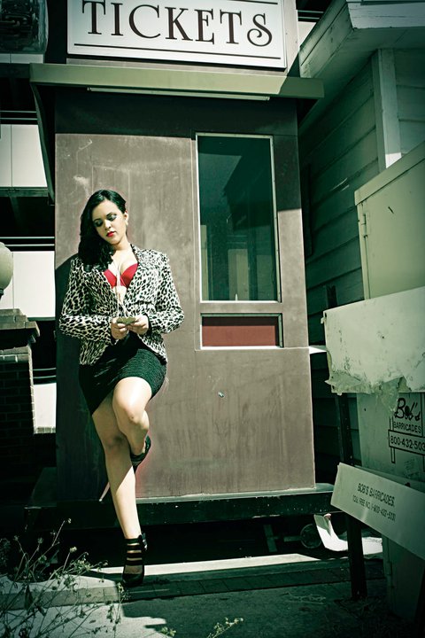 Female model photo shoot of Jess Perez by TYNA VARGAS