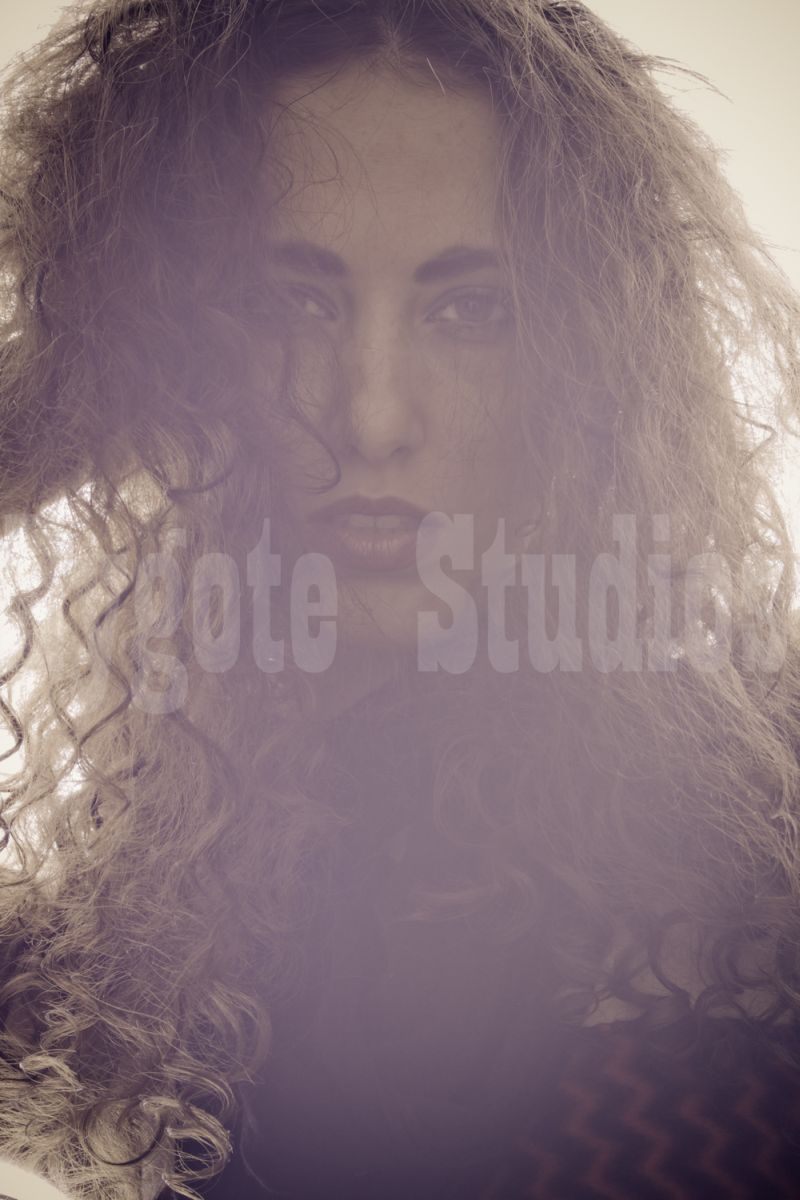 Female model photo shoot of Radikal Kats Photo II in Zygote Studios