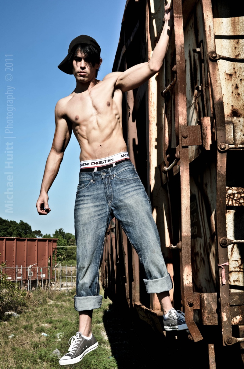 Male model photo shoot of Sergio C by Michael Huitt in Melbourne, FL