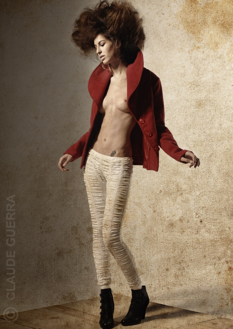 Male model photo shoot of Claude Guerra