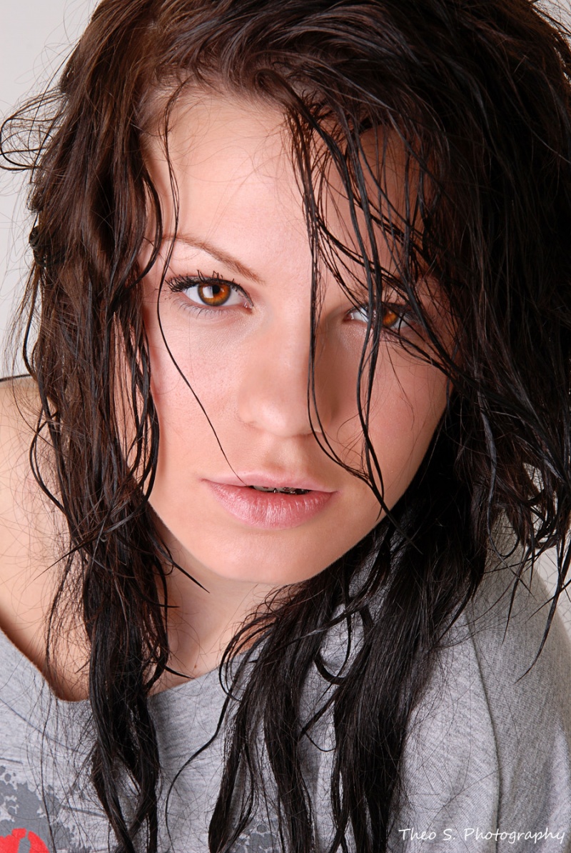 Female model photo shoot of Lexa Photography Dublin in Home Studio