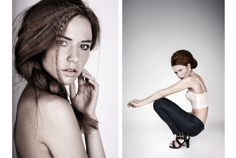 Female model photo shoot of aleksandrazaborowska