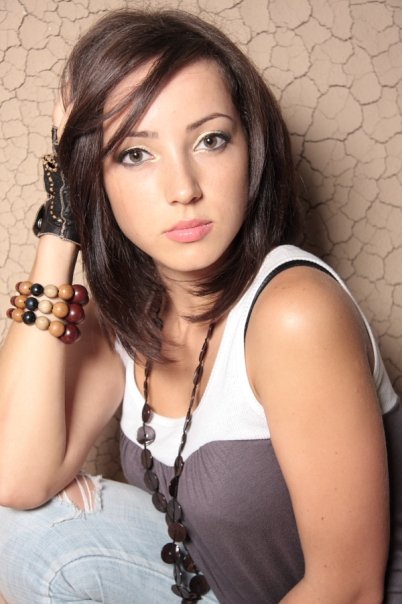 Female model photo shoot of Yulichka_ina