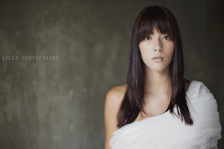 Female model photo shoot of Jyll P in Okinawa, Japan, makeup by Kim Clay GlamourEyes