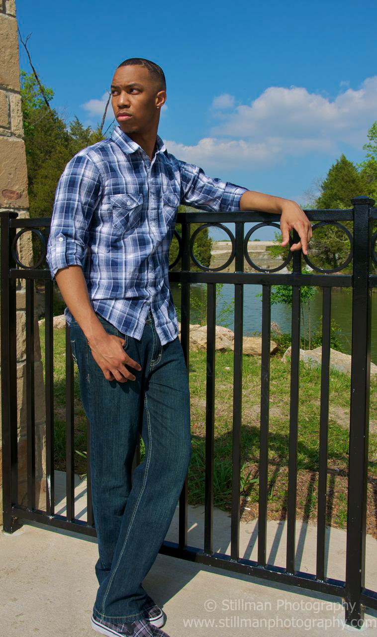 Male model photo shoot of Norrece Phillips by Stillman Photography in White Rock Lake