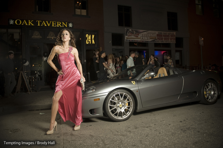 Male and Female model photo shoot of Brody Hall Photography and Shannen Eileen in 24K and Oak Tavern...Denver, CO