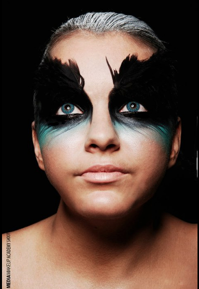 Female model photo shoot of ZOE makeup artist