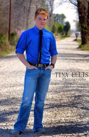 Male model photo shoot of Bryce Crabb in Beebe, AR