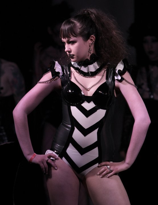 Female model photo shoot of Draga De Sade in Wicked Faire 2011