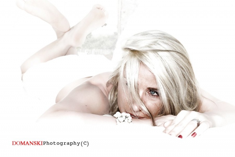 Female model photo shoot of Ursula D by Domanski Photography