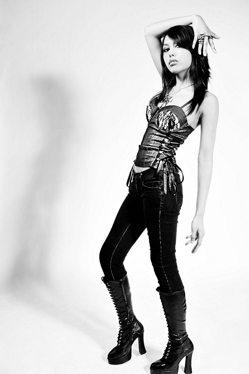 Female model photo shoot of Hana Chan by Bluestill Photography in Tacoma, WA