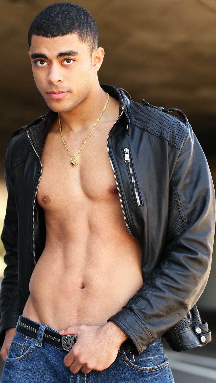 Male model photo shoot of Omar Amare in L.A.