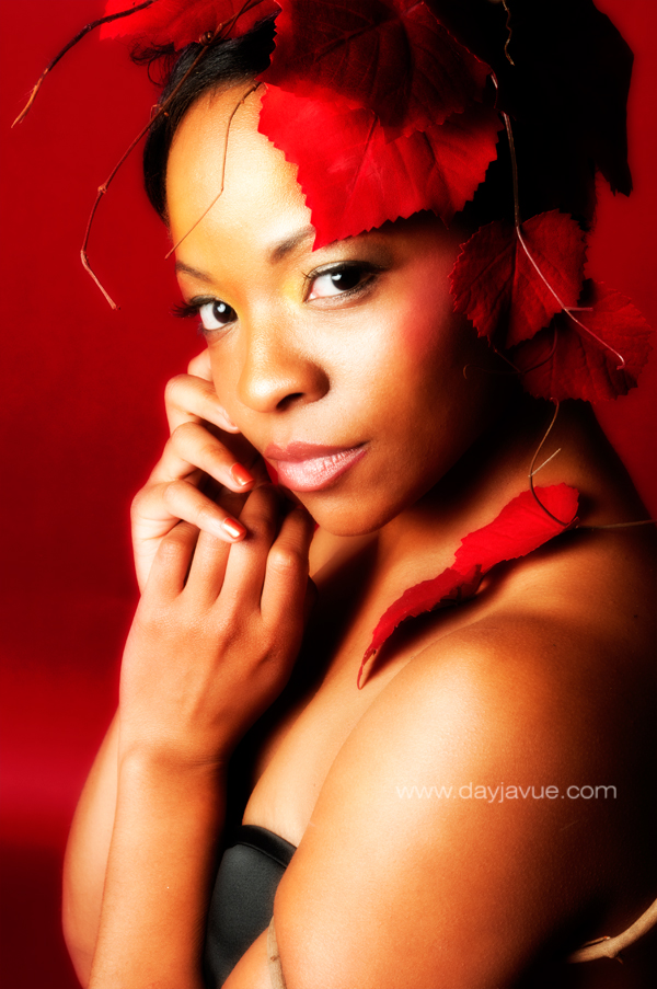 Female model photo shoot of OTLucas by DayJaVUE Photography in Charlotte, NC