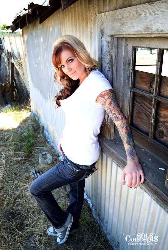 Male and Female model photo shoot of SoleConcept Photography and Taryn D in Highland Ca