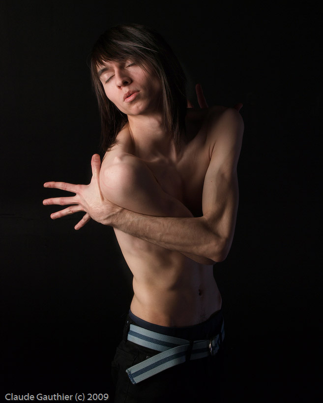 Male model photo shoot of Cristobal Cortes