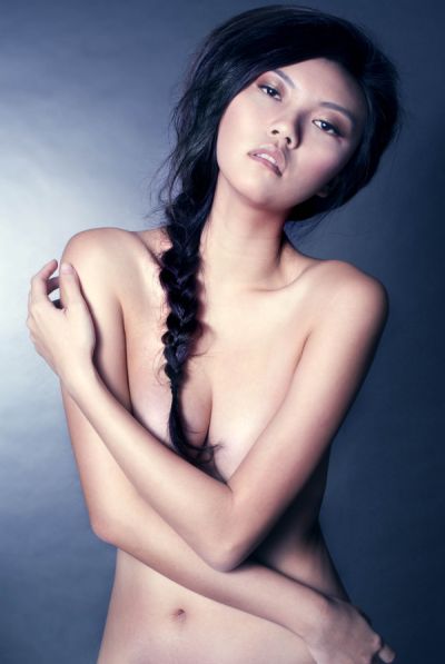 Female model photo shoot of Alicja Romanowska in Singapore