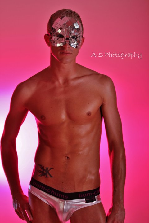 Male model photo shoot of Andy Sudbury in Jen Mason Studio
