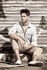 Male model photo shoot of Dave Whittaker