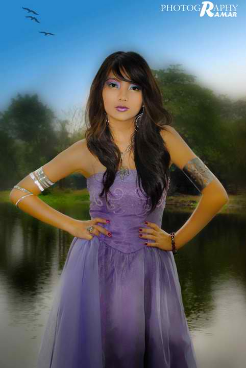 Female model photo shoot of Atheena Garcia in QC, Philippines