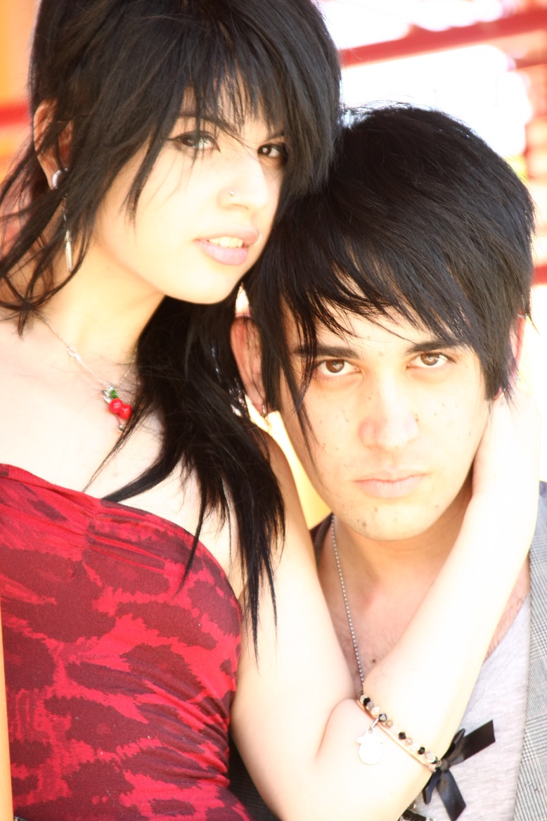 Male and Female model photo shoot of Ivan Perez and Diane Cerise