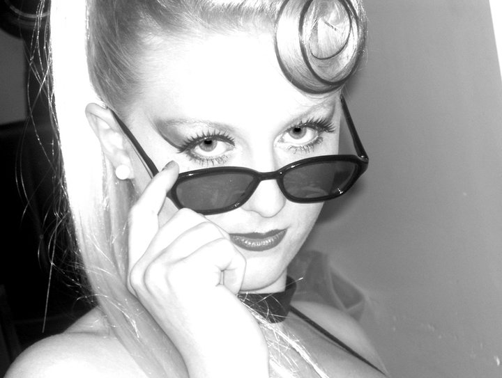 Female model photo shoot of Eye Candy by Sara Hoove