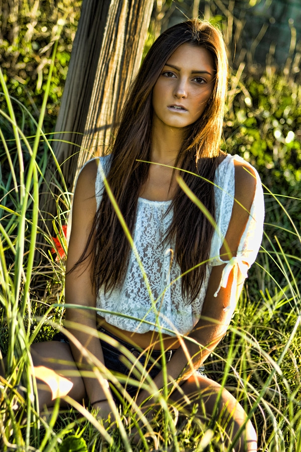 Female model photo shoot of Kassidy Van Winkle by MD Photos in Ponce Inlet, FL