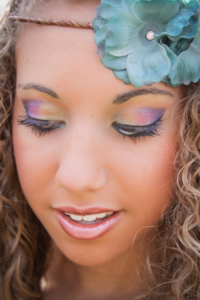 Female model photo shoot of Cidnye by Whitney Ballentine, makeup by Melinda Henry MUA