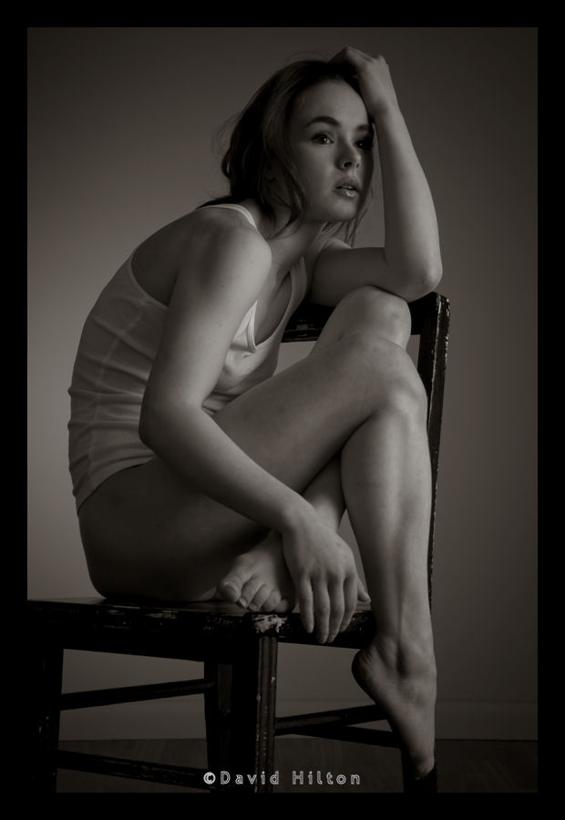 Female model photo shoot of Devonny Sandrick by David Hilton