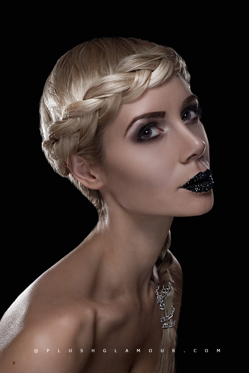 Female model photo shoot of Amanda S Hair by NatashaSmith
