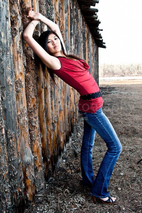 Female model photo shoot of Melissa Cheng